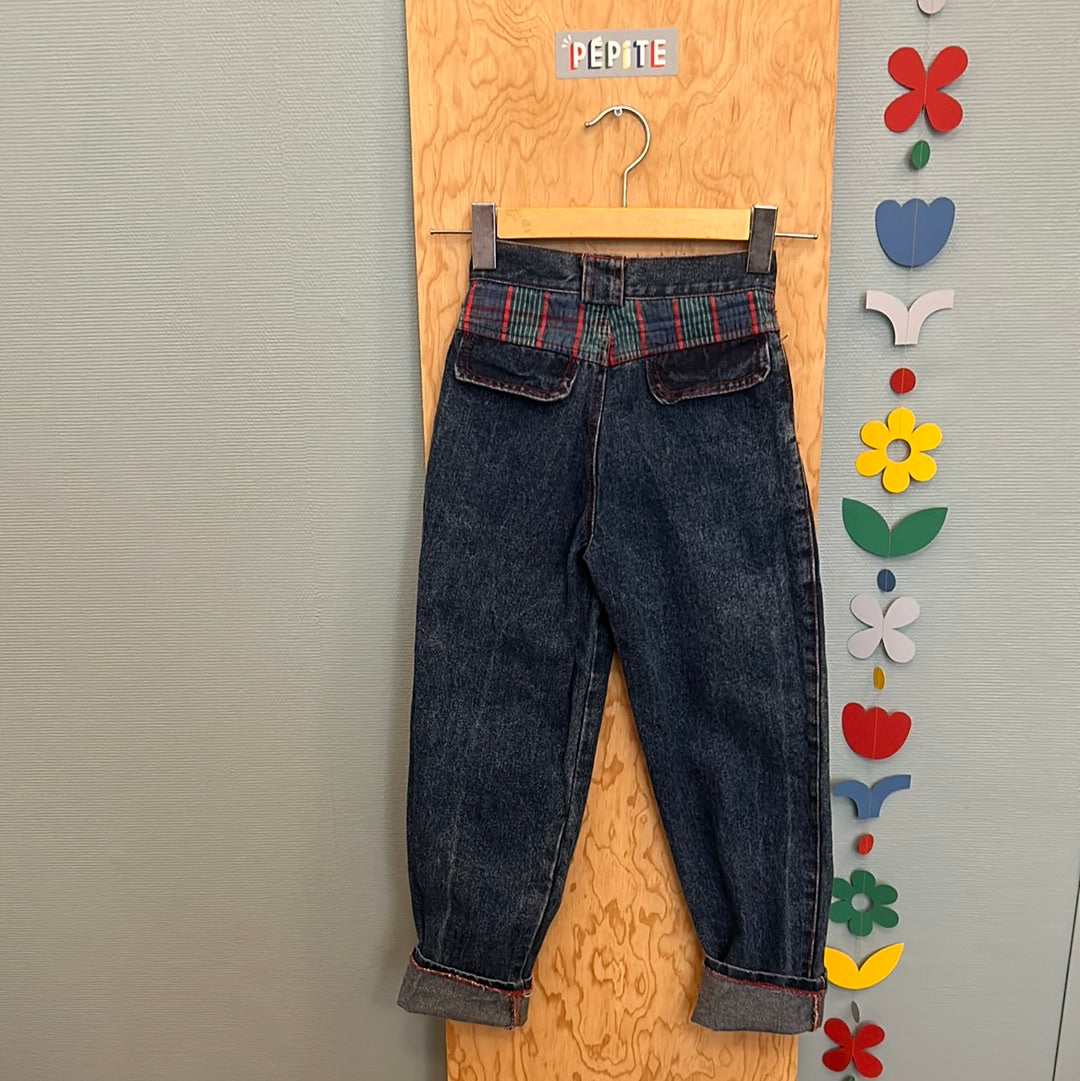 Jean tartan