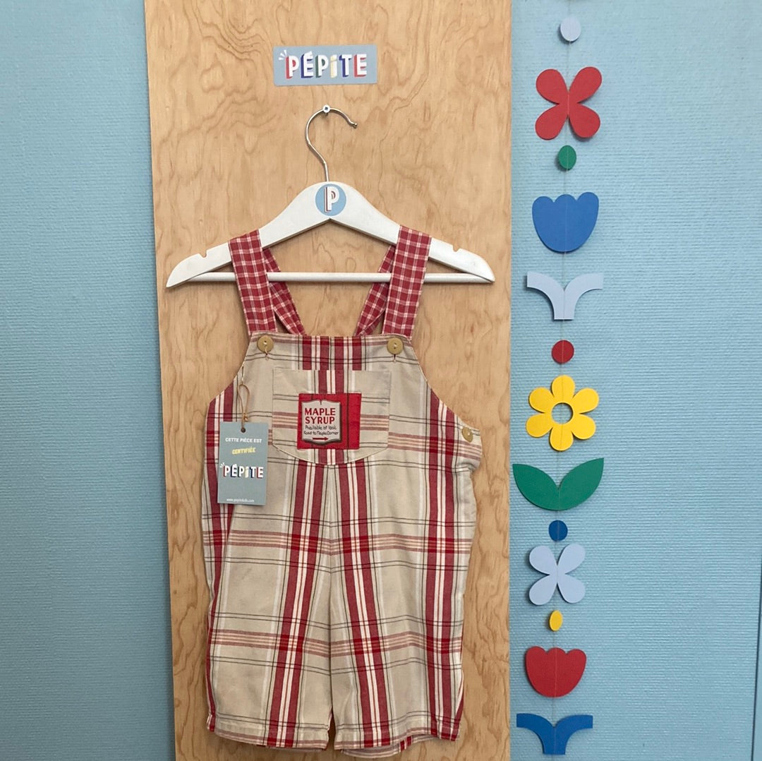 Salopette petit bateau