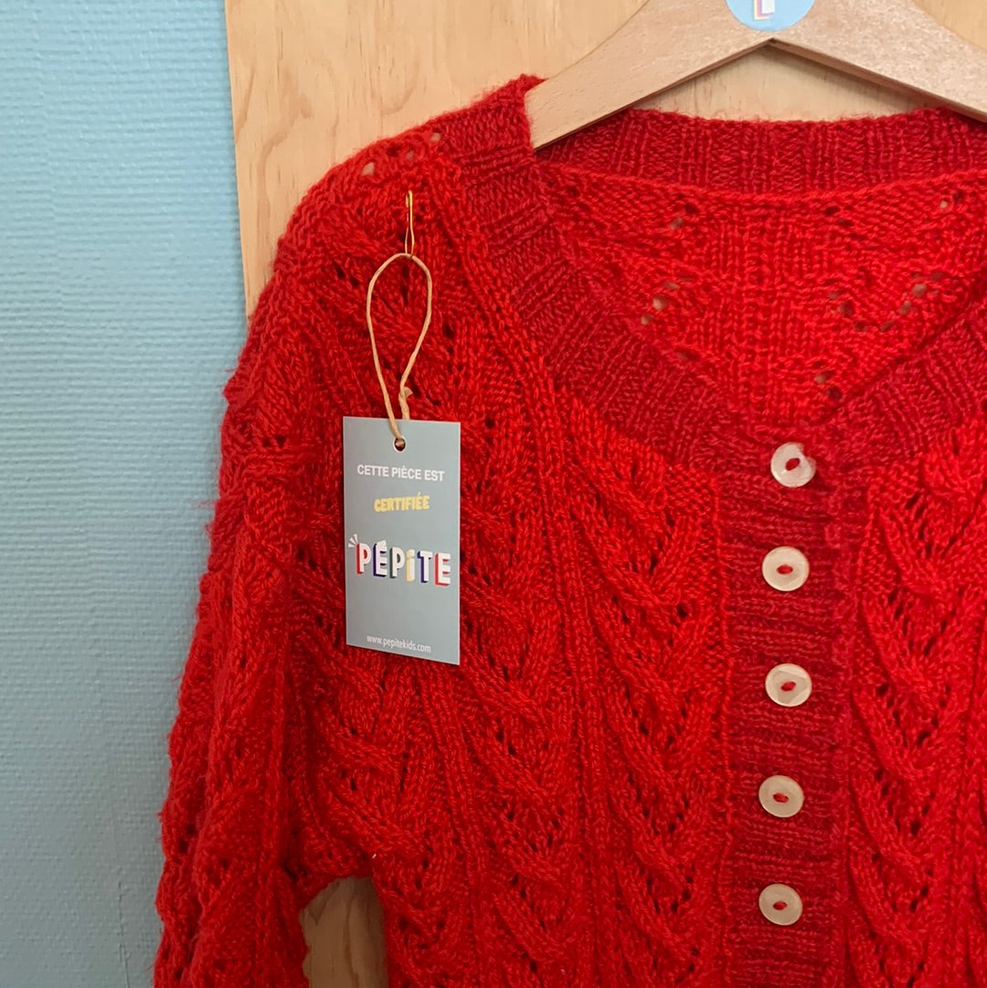 Gilet tricot