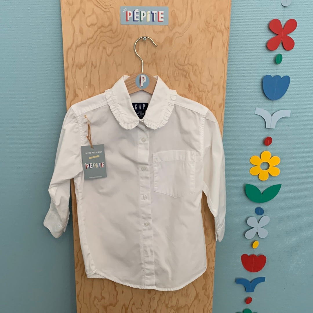 Chemise blanche Gap