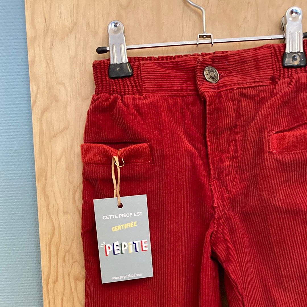 Pantalon velours