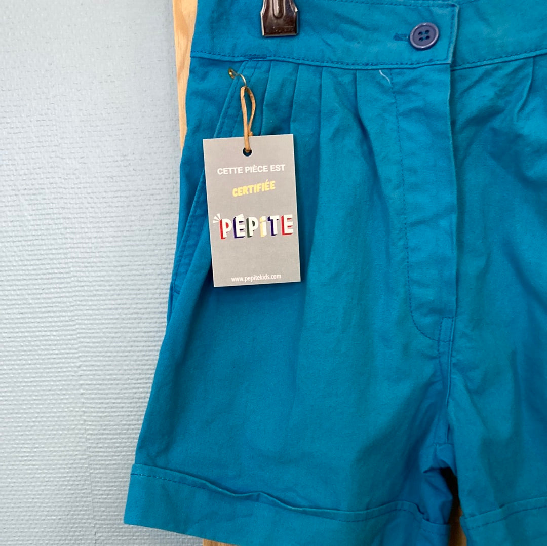 Short bleu