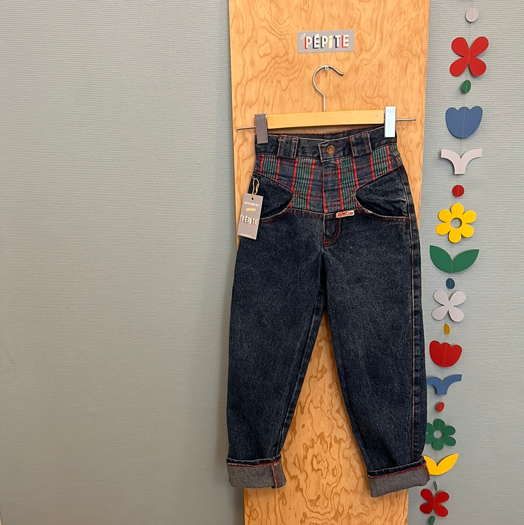 Jean tartan