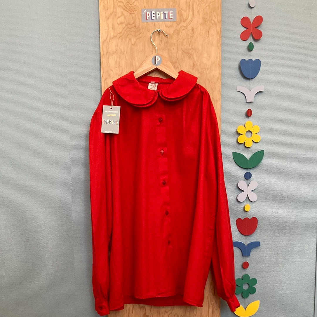 Chemise rouge