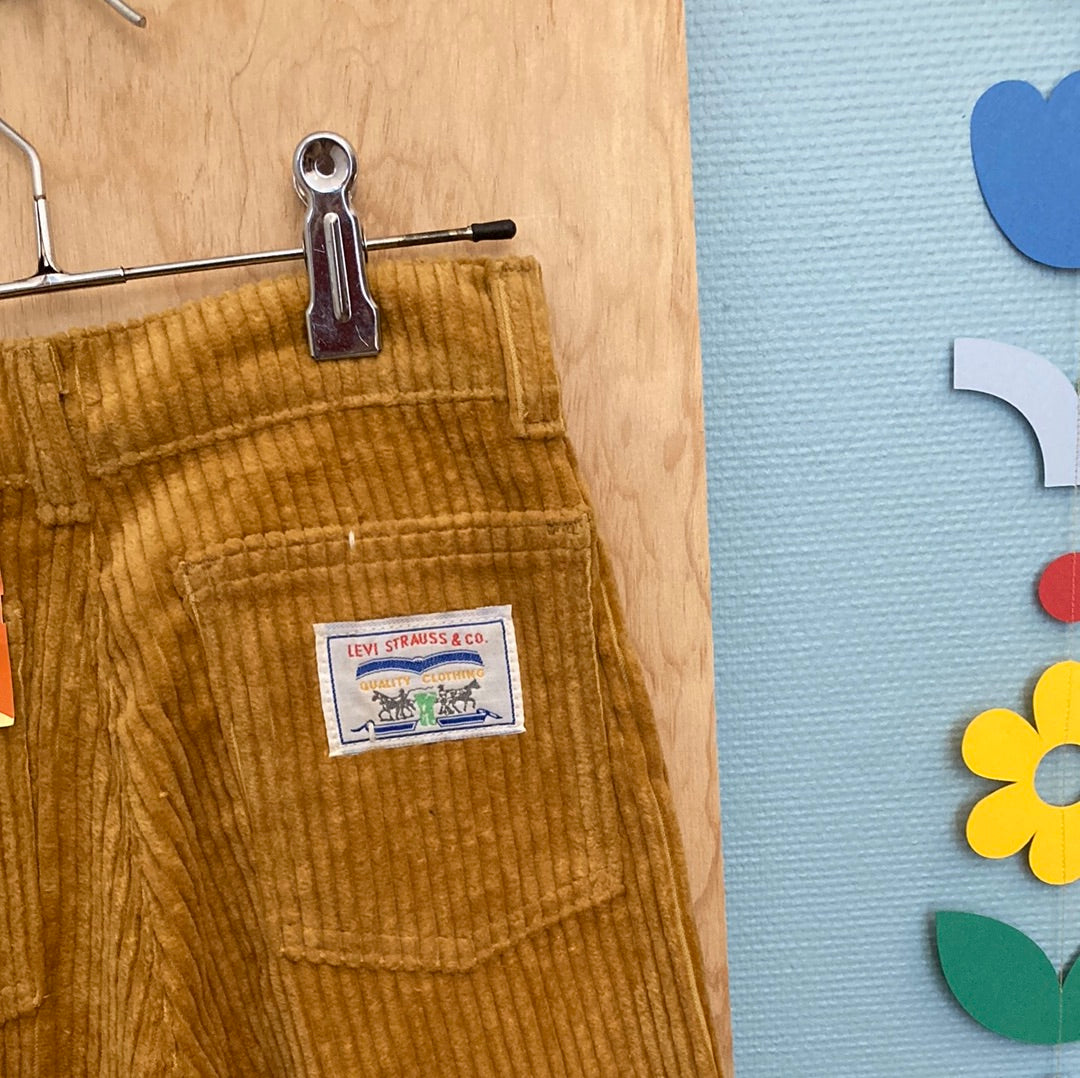 Pantalon levi’s velours côtelé
