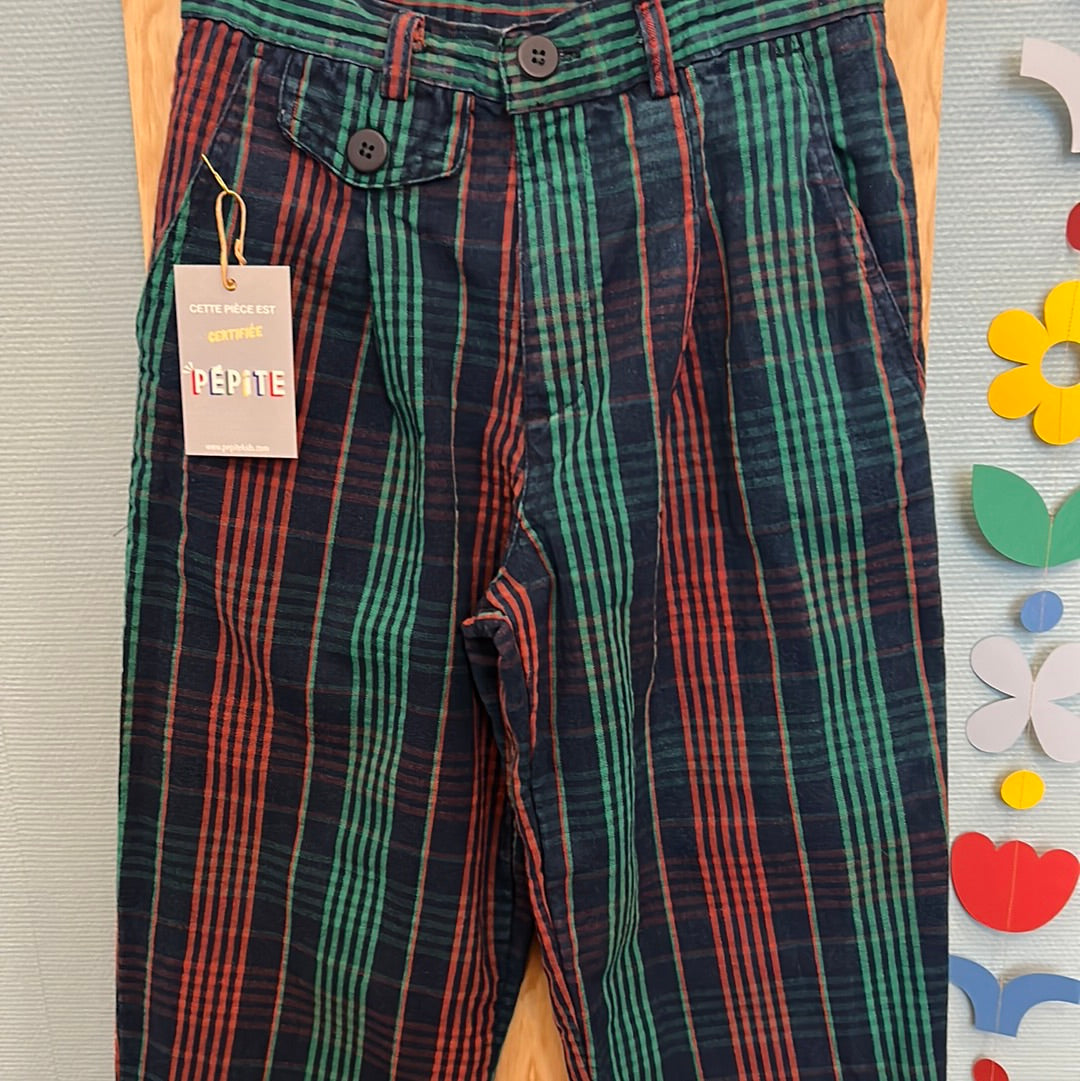 Pantalon tartan