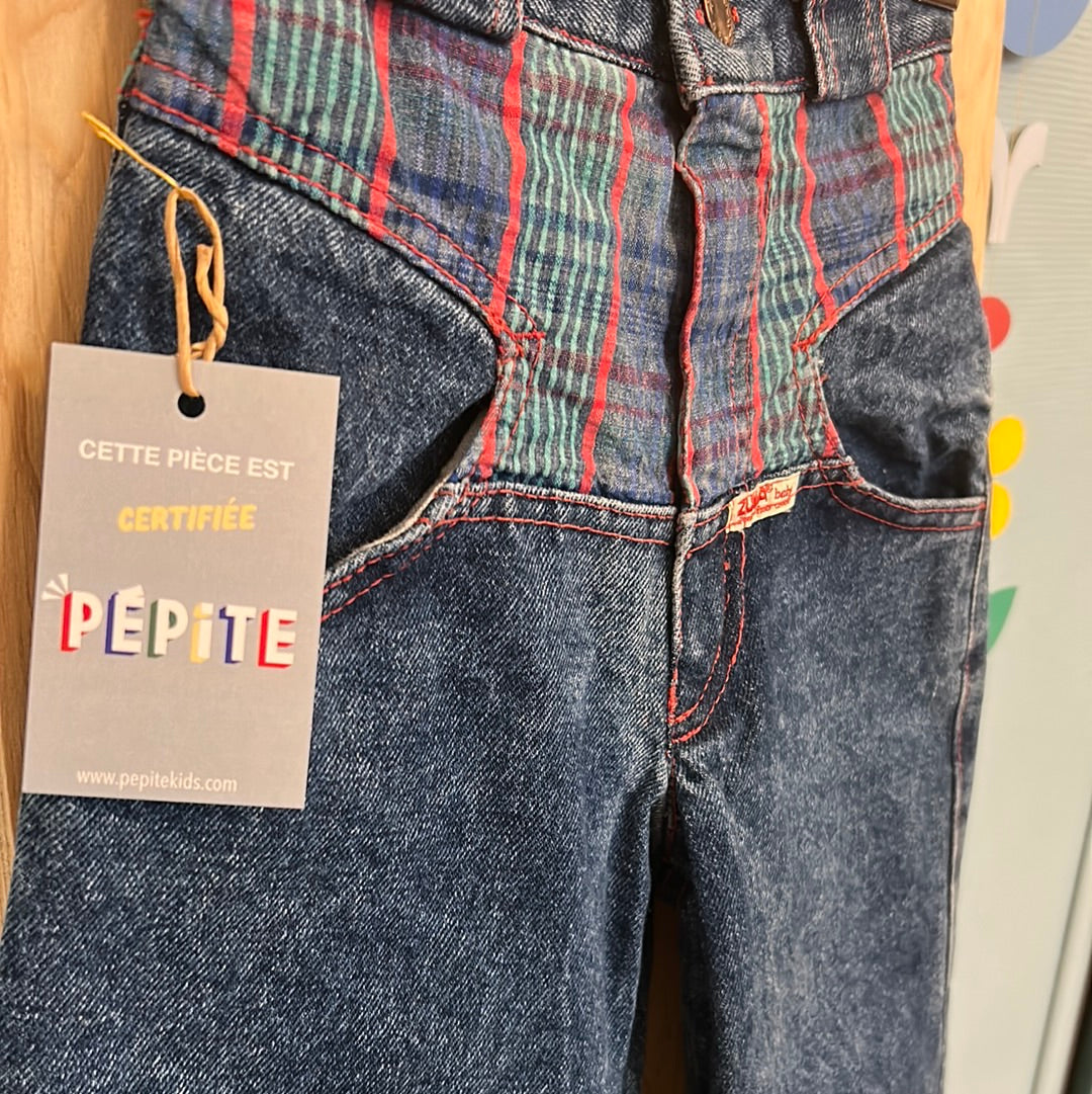 Jean tartan