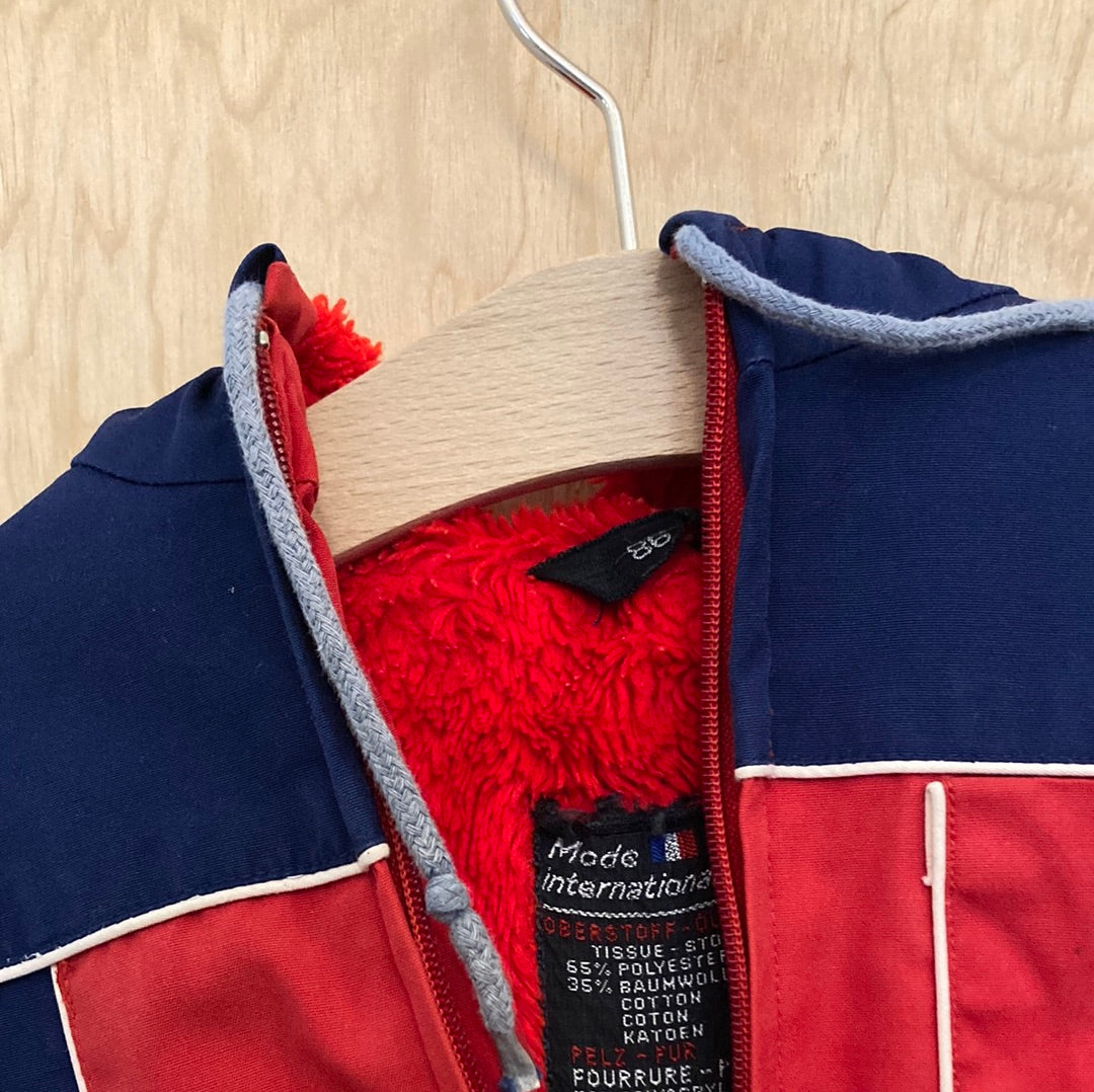 Veste moumoutée