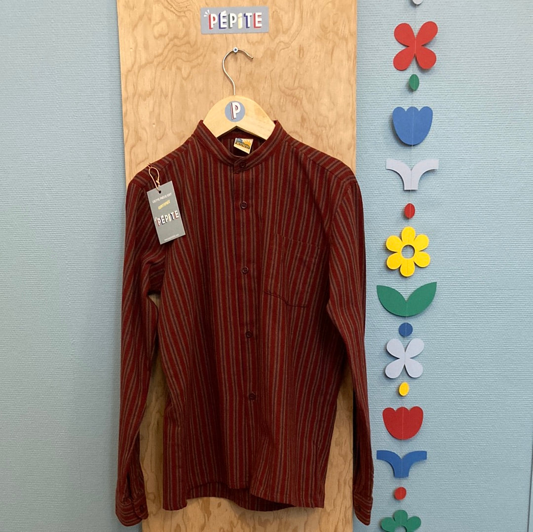 Chemise rayée