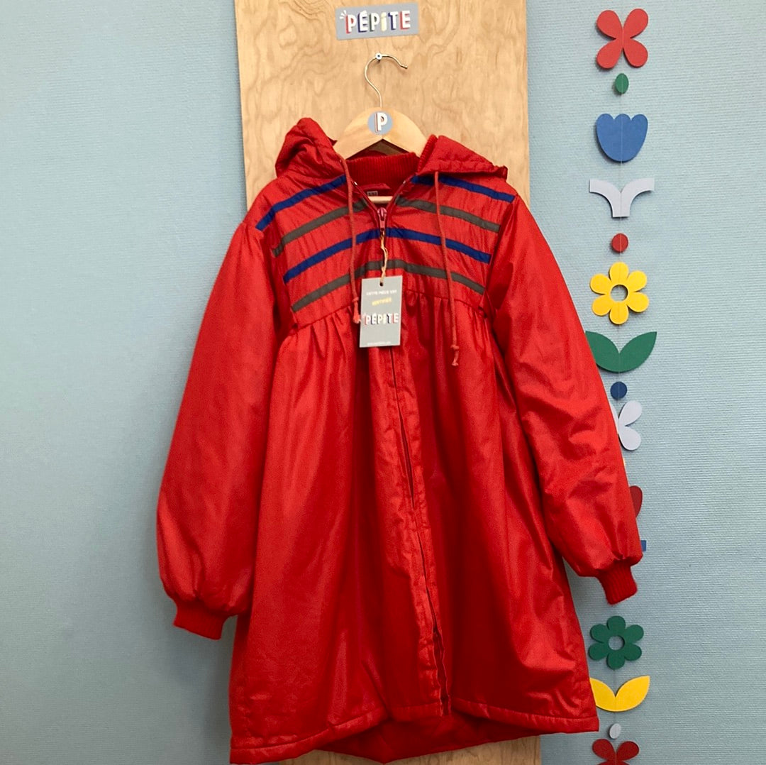 Manteau enduit