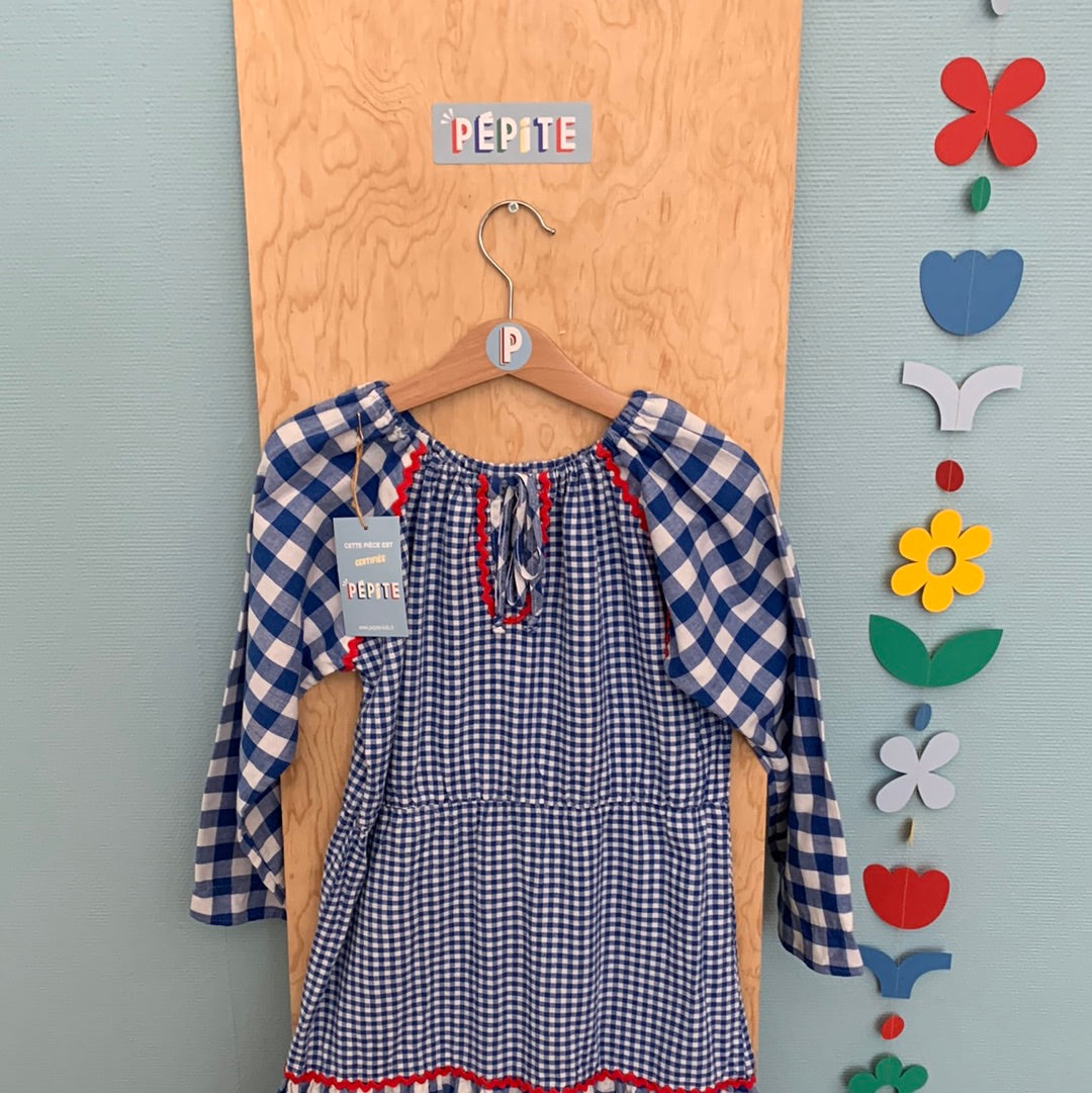 Robe vichy
