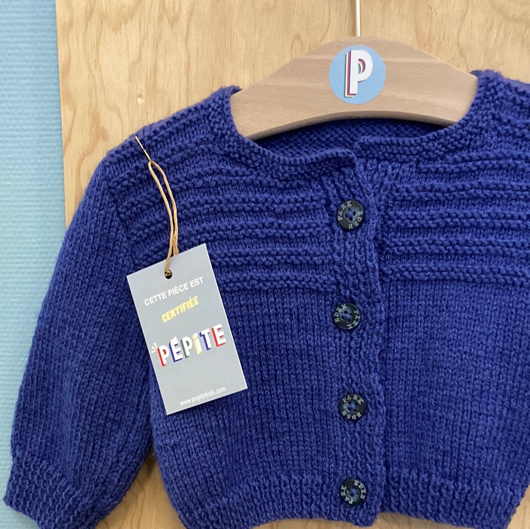 Gilet tricot