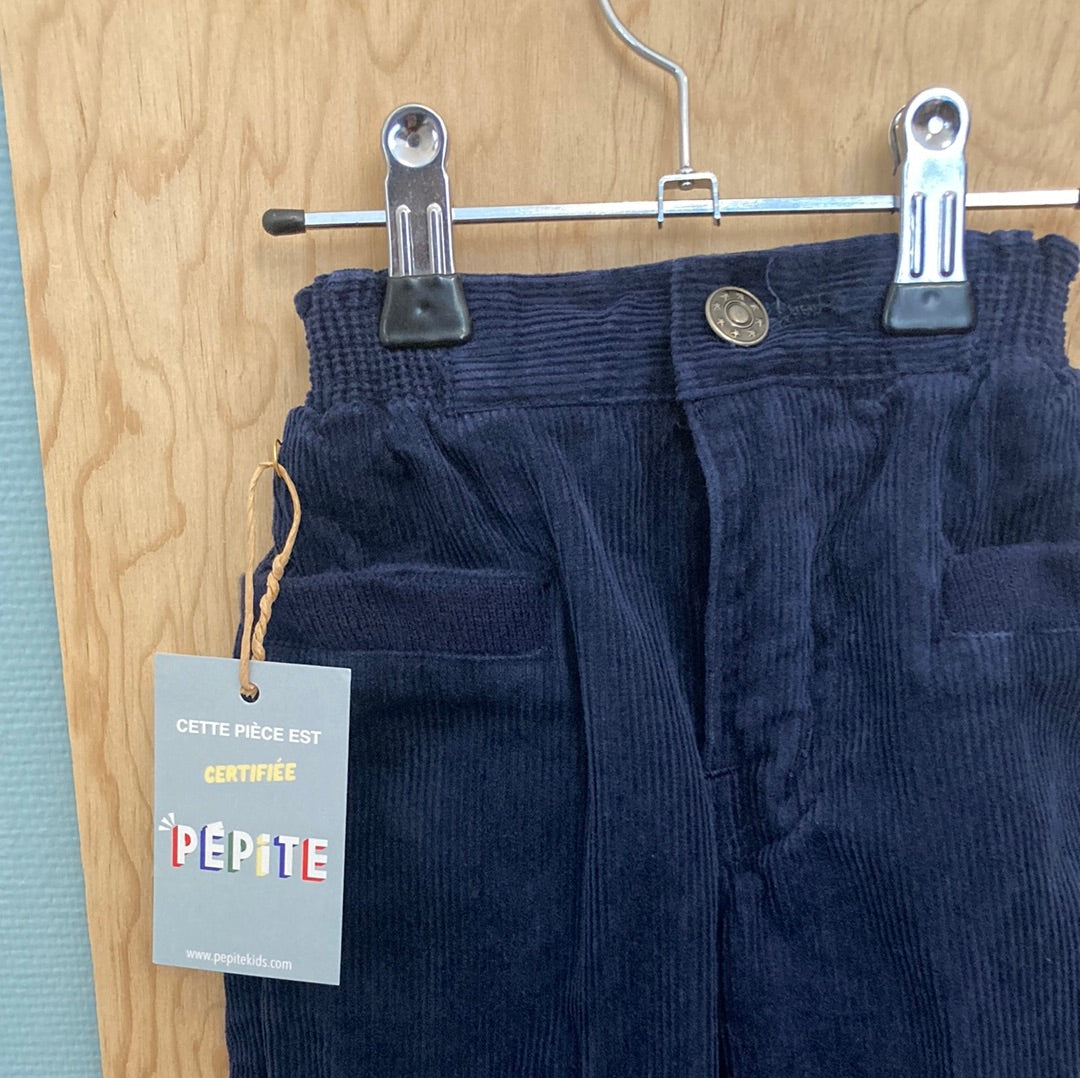Pantalon velours