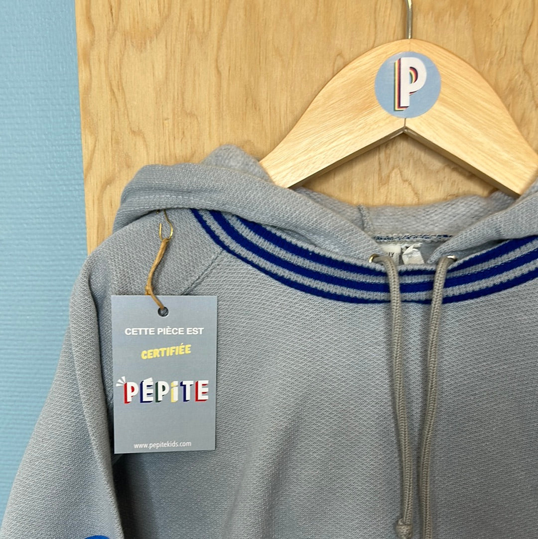Sweat capuche 80s