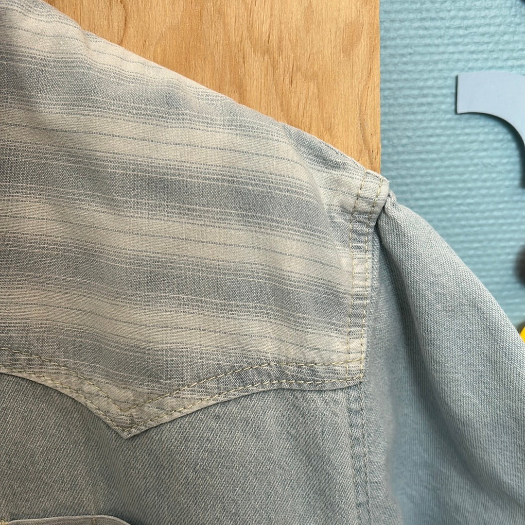 Chemisette denim