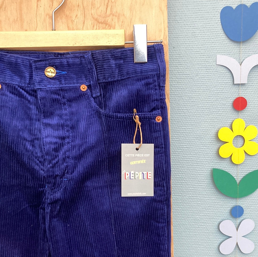 Pantalon velours