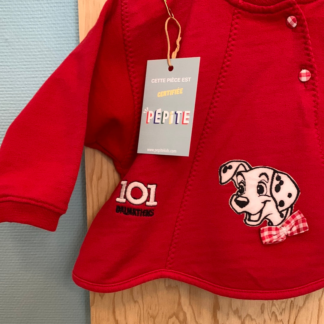 Gilet Clayeux 101 Dalmatien