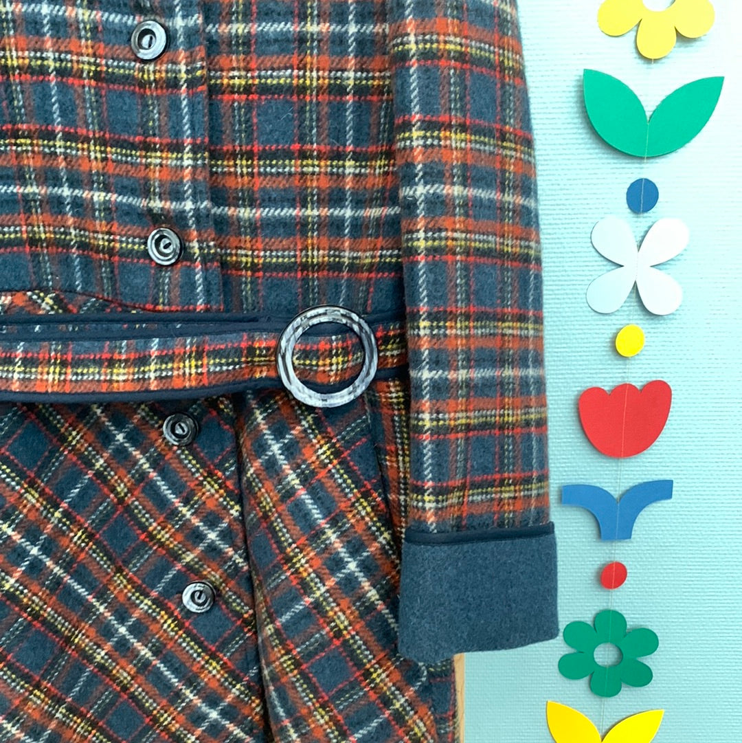 Manteau en laine