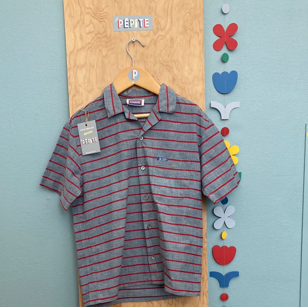Chemise rayée