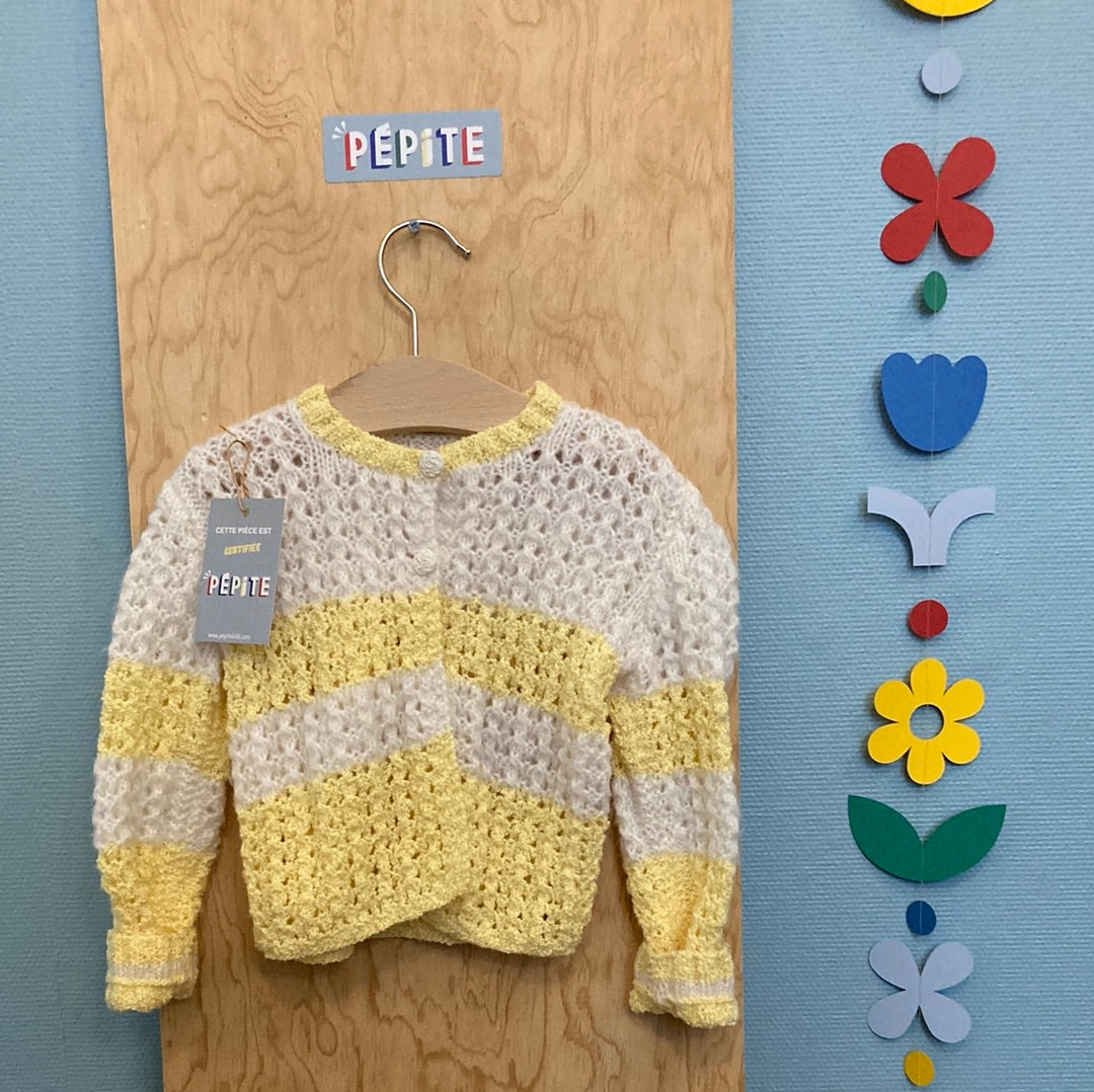 Gilet tricot