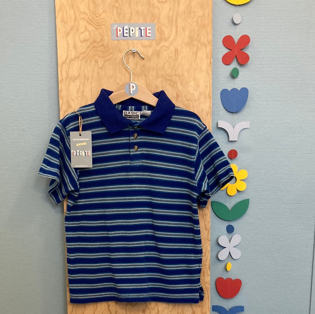 Polo rayé