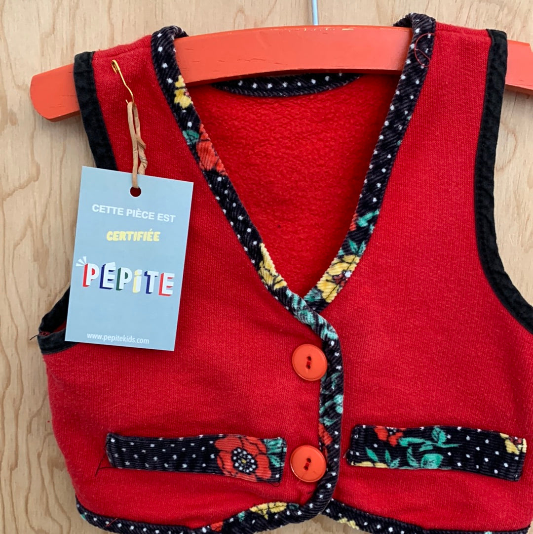 Gilet molleton