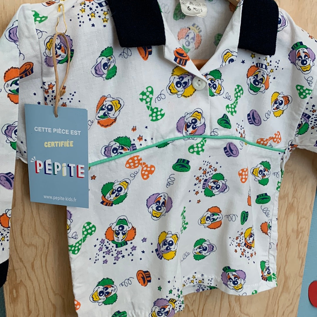 Chemise clown
