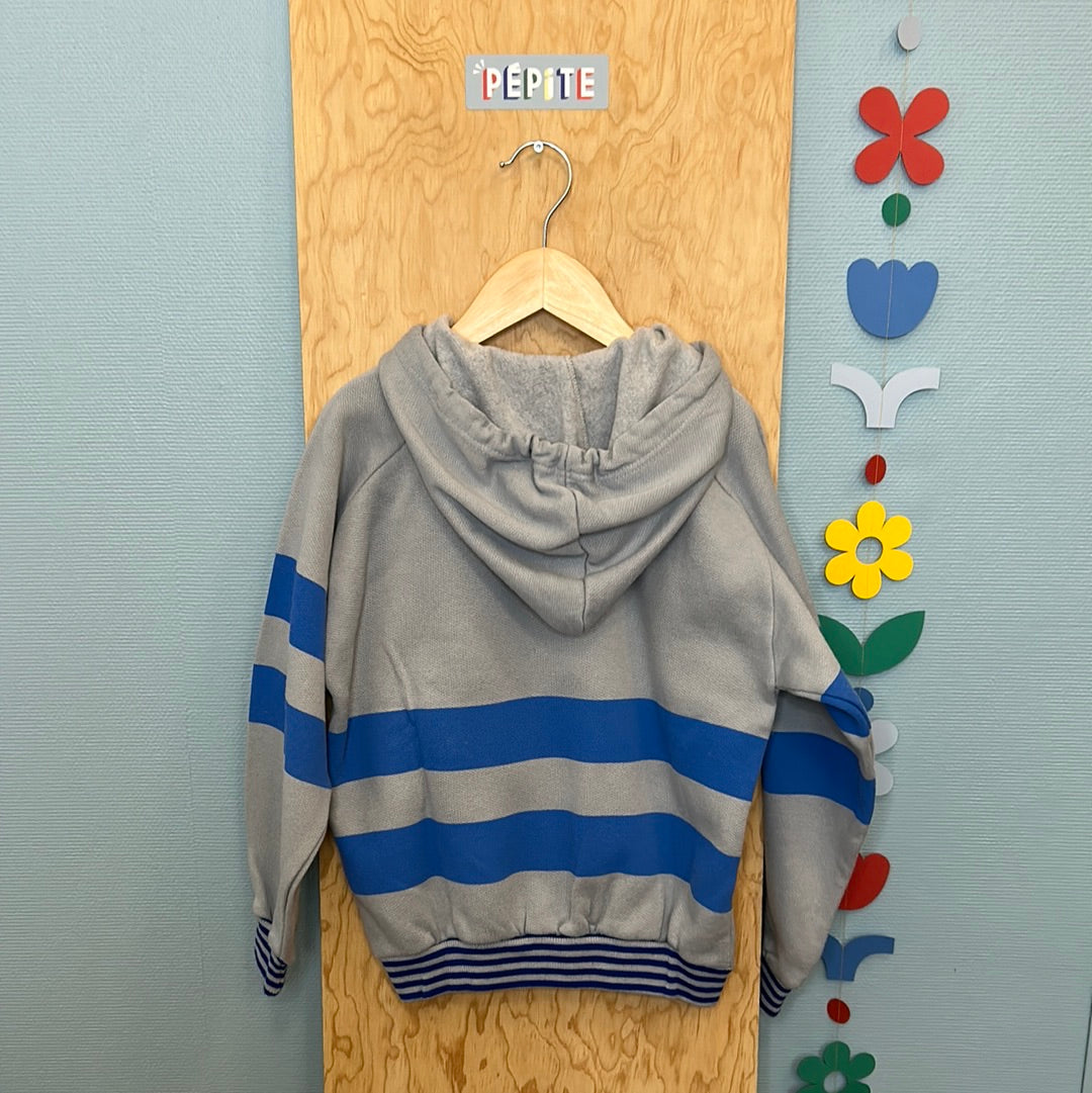 Sweat capuche 80s