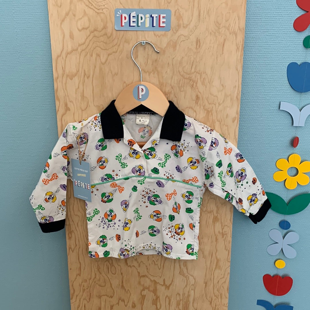 Chemise clown