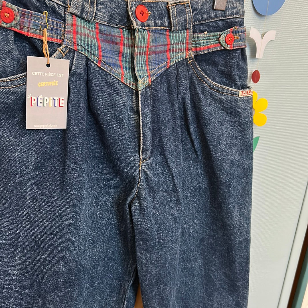 Jean tartan