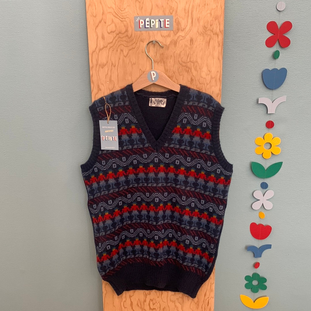Pull sans manche