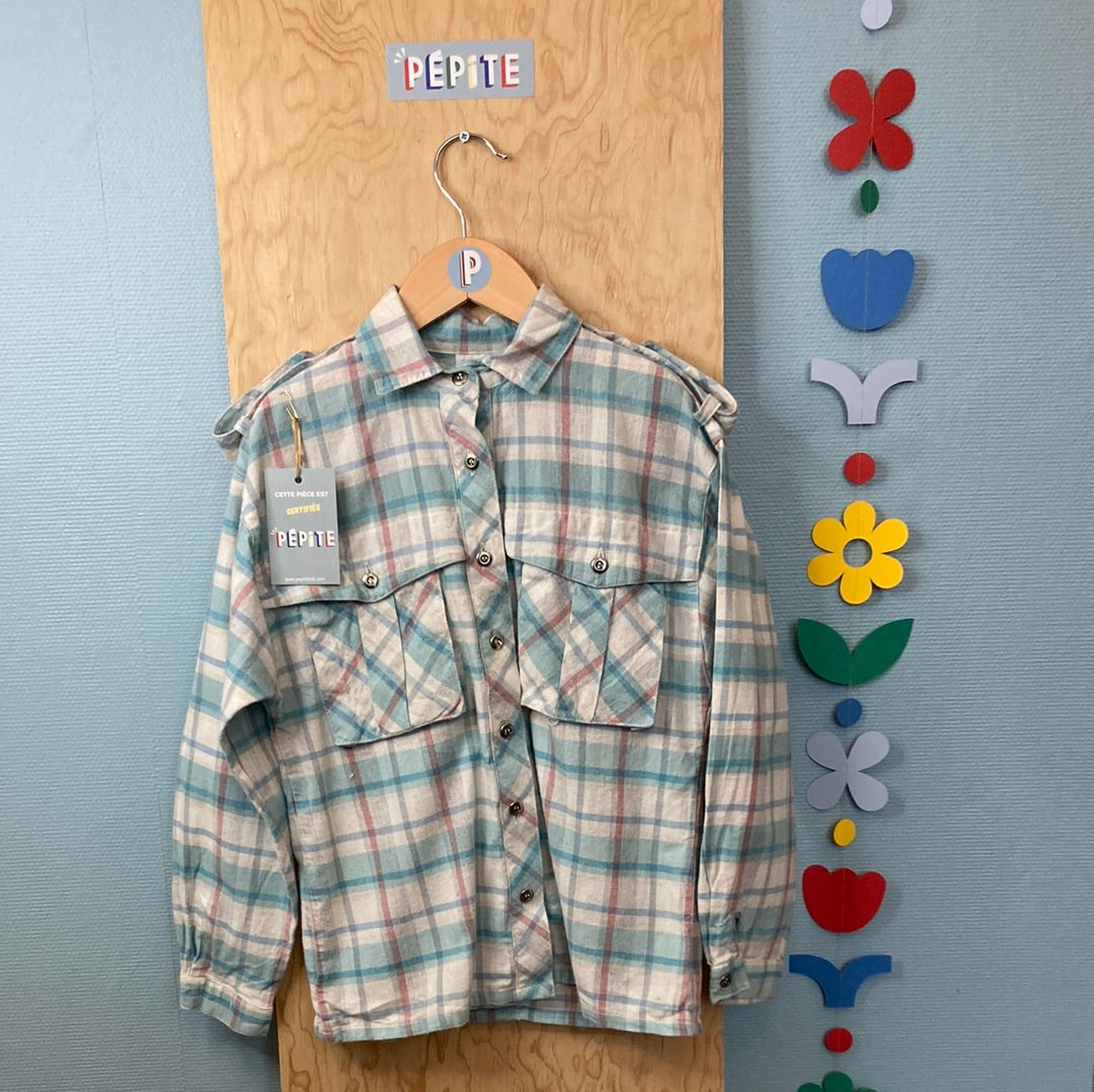 Chemise carreaux