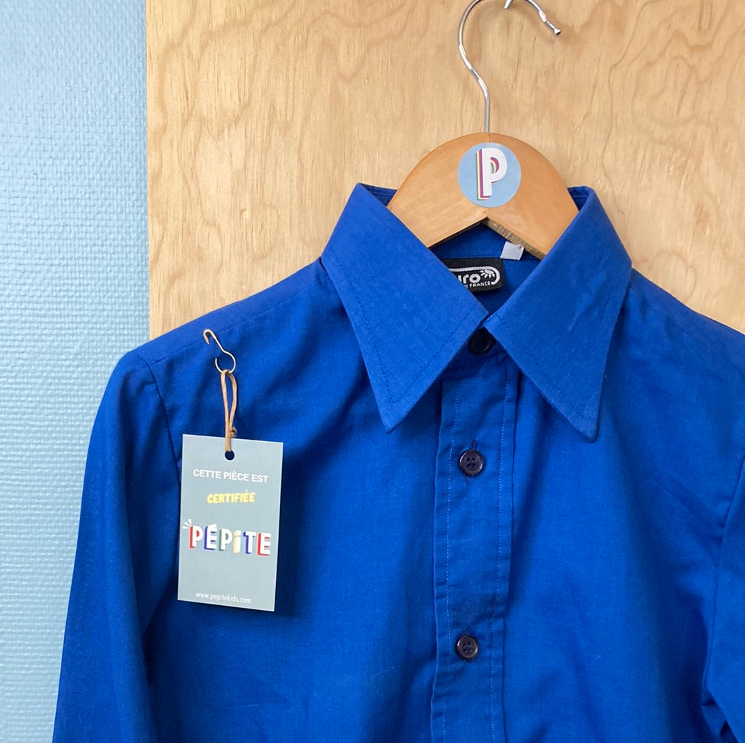 Chemise bleue
