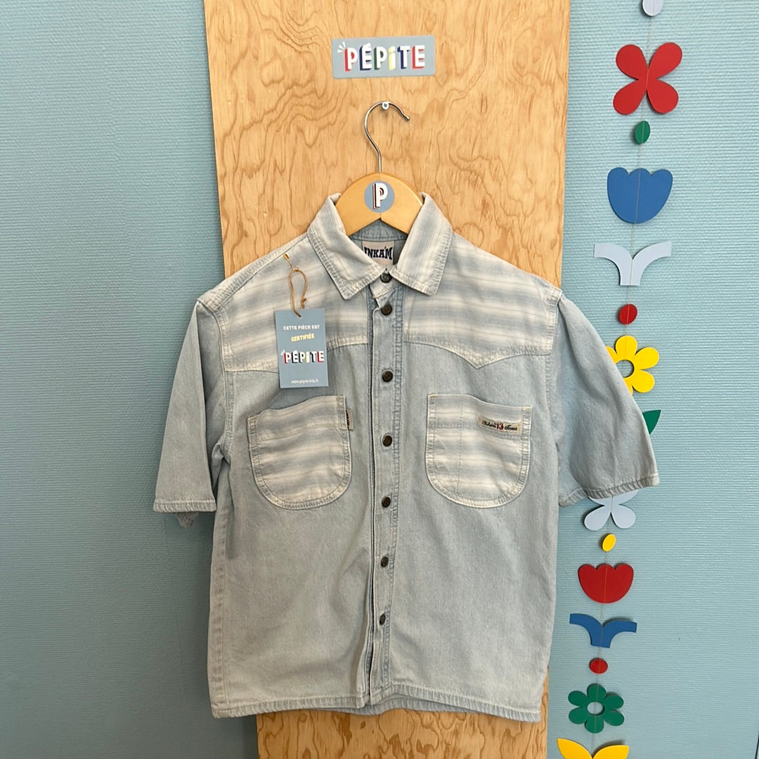 Chemisette denim