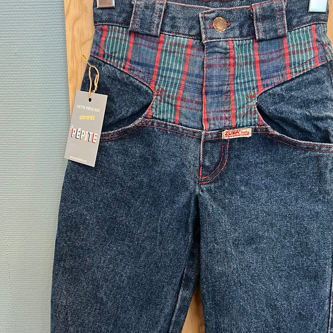 Jean tartan