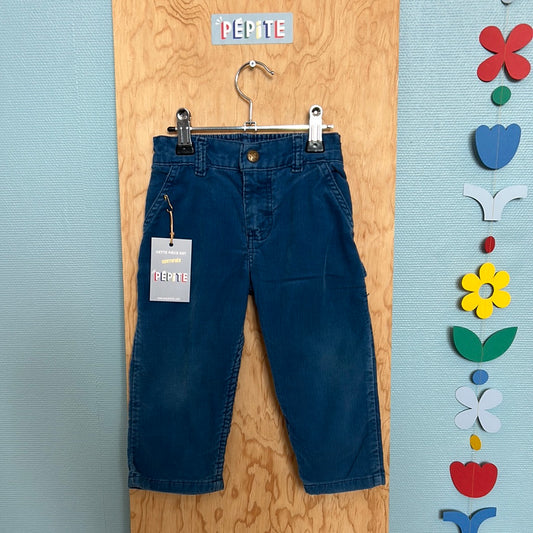 Pantalon Oshkosh velours côtelé