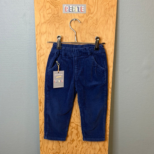 Pantalon velours côtelé