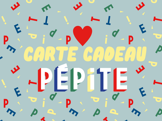 Carte Cadeau Pépite Kids