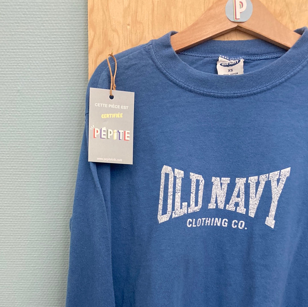 Teesh manches longues Old Navy